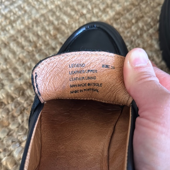 Miz mooz Legend Black Leather Loafers - Picture 6 of 6